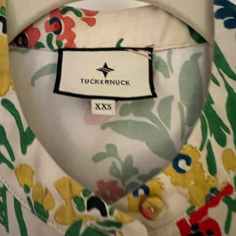 Tuckernuck loose multi-color floral dress. Size XXS - Picture 5 of 8